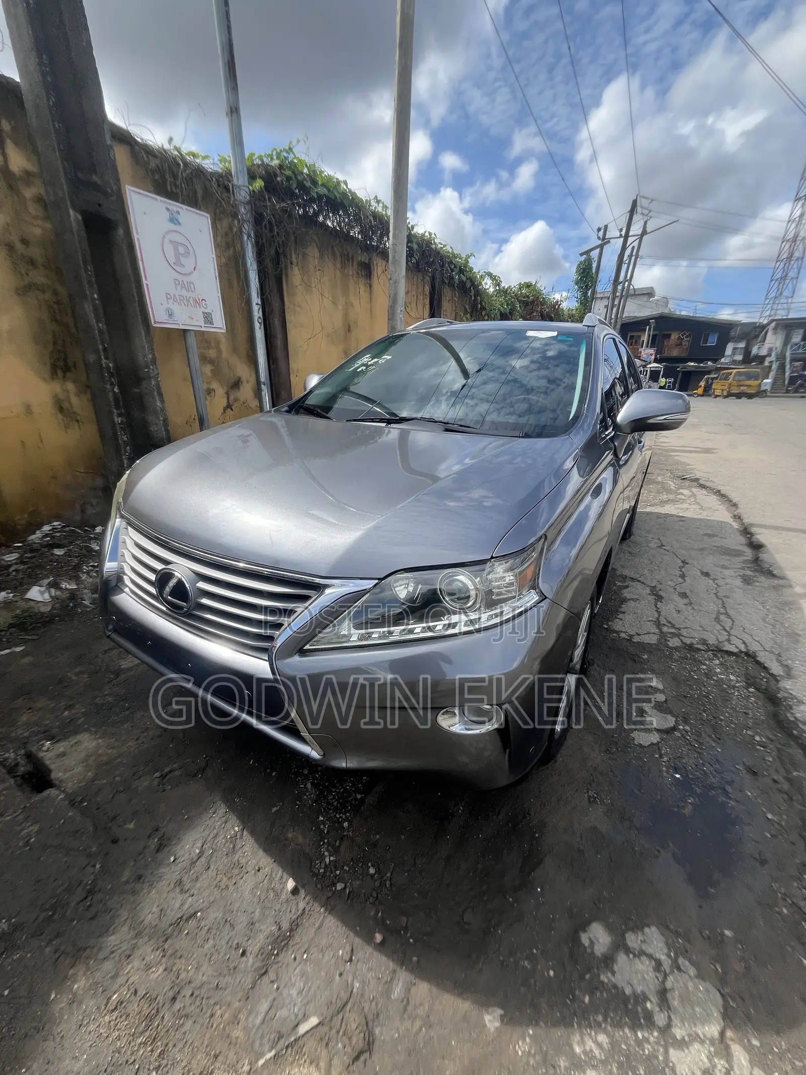 Lexus RX 2012