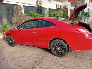 Toyota Solara 2.4 Coupe 2008 Red