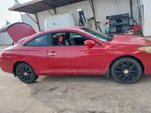 Toyota Solara 2.4 Coupe 2008 Red