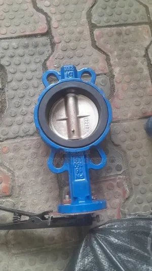 6" Water Butterfly Valve 150lb