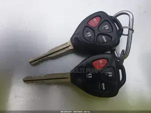 Toyota Camry 2008 Red