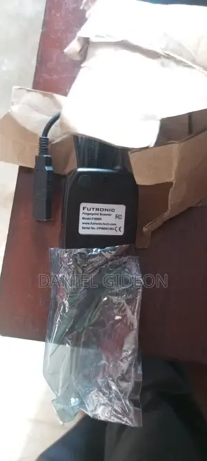 Urgent Sale: Super Clean Futronic FS80H Fingerprint Scanner