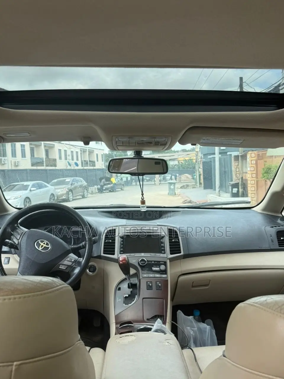 Toyota Venza 2012 White