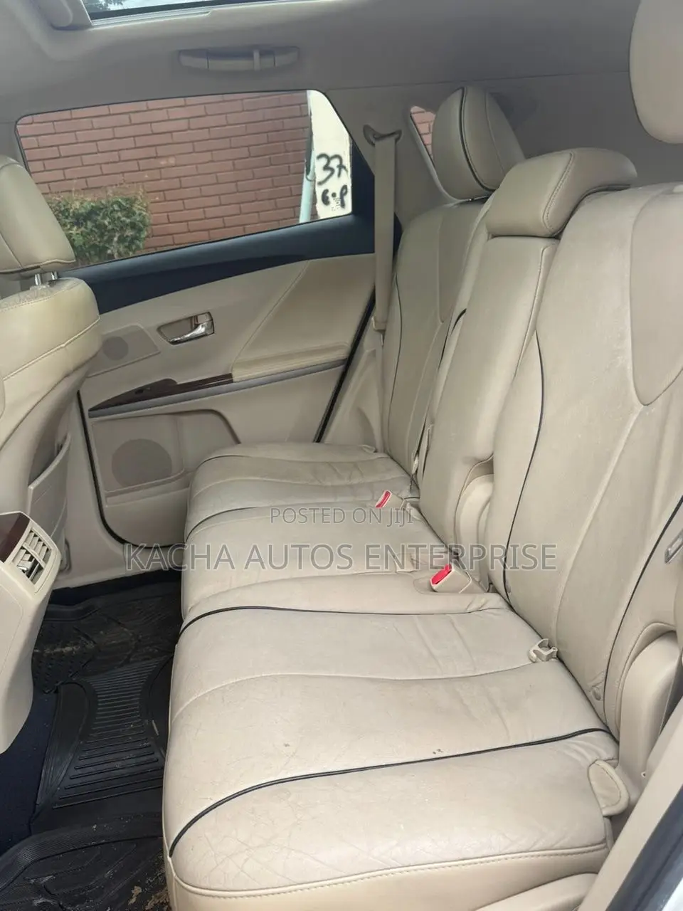 Toyota Venza 2012 White