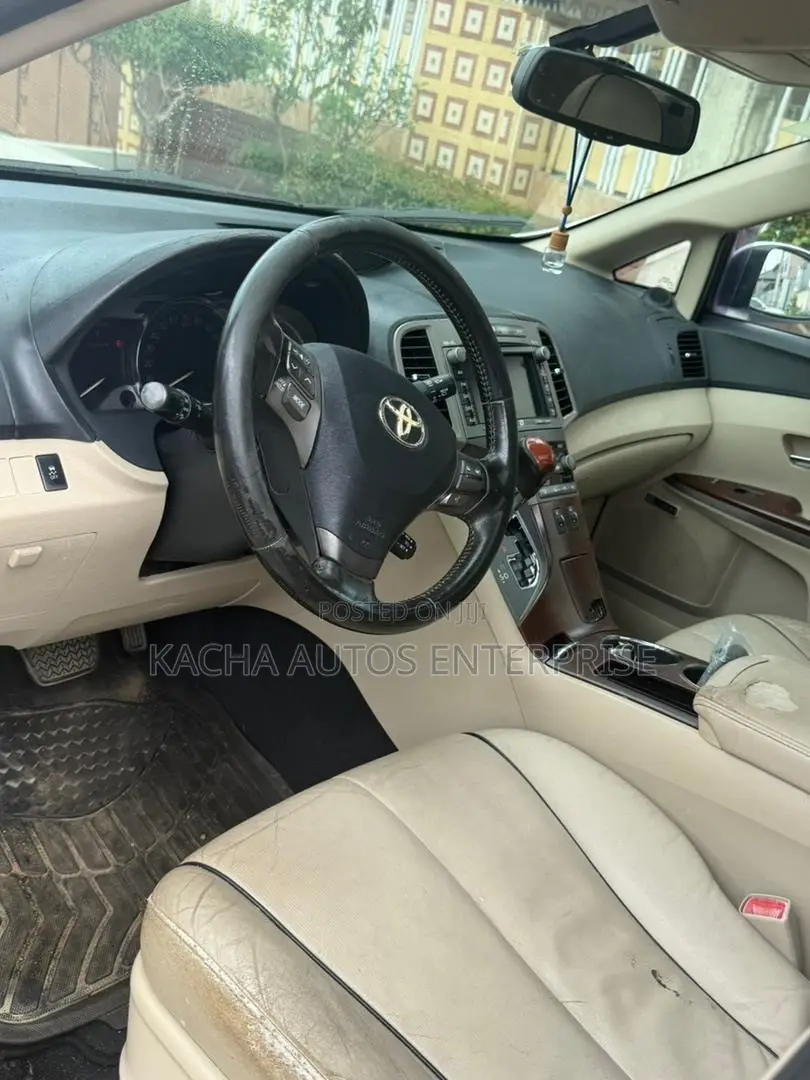 Toyota Venza 2012 White