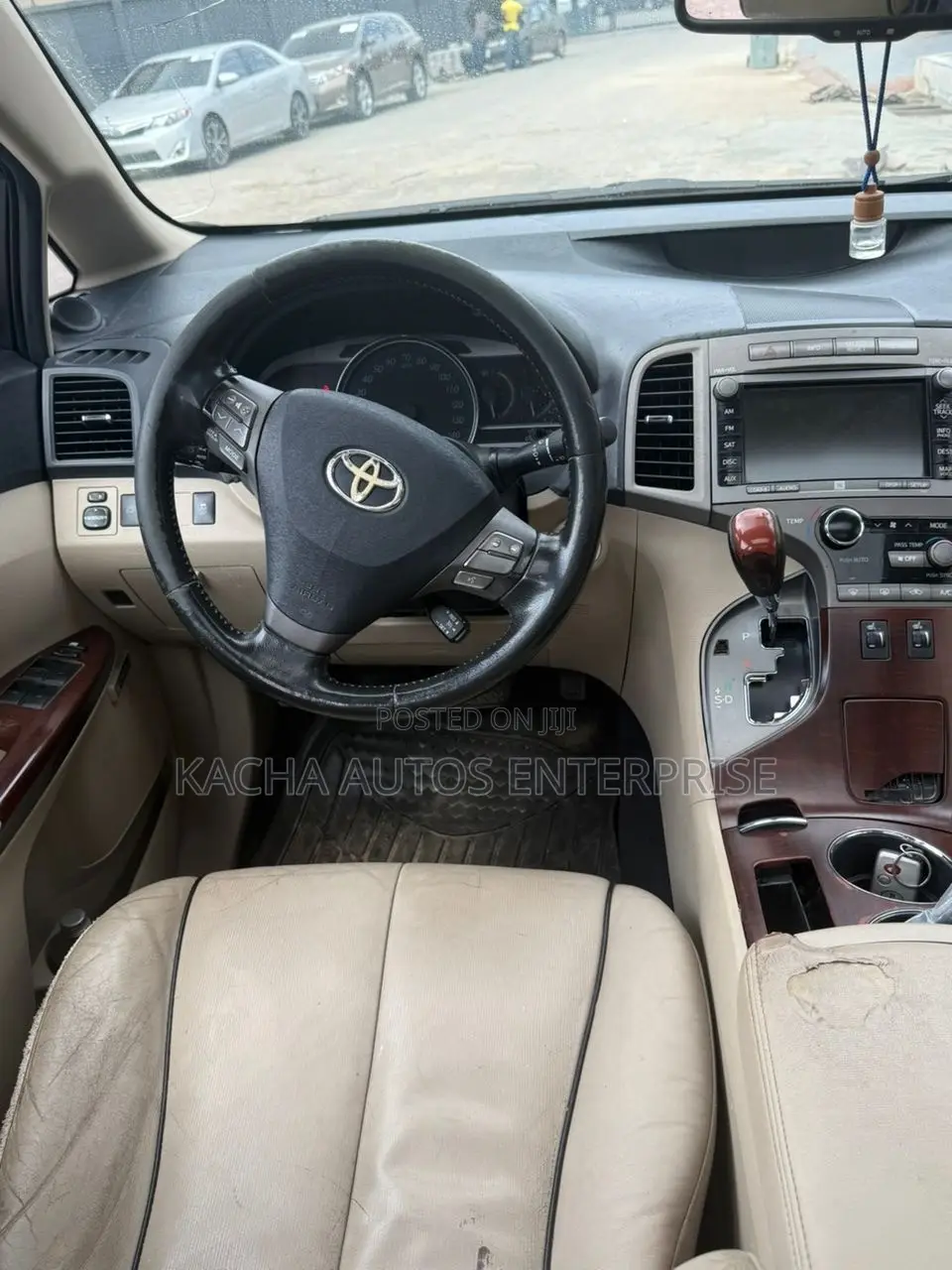 Toyota Venza 2012 White