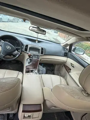 Toyota Venza 2012 White