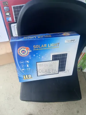 400w Lithium Battery JC Solar Flood Light
