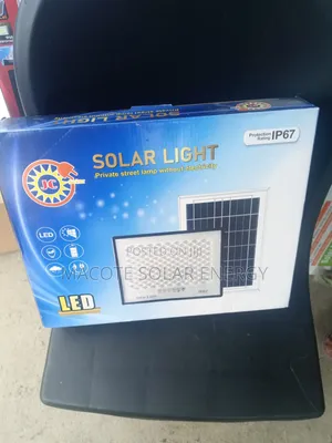 400w Lithium Battery JC Solar Flood Light