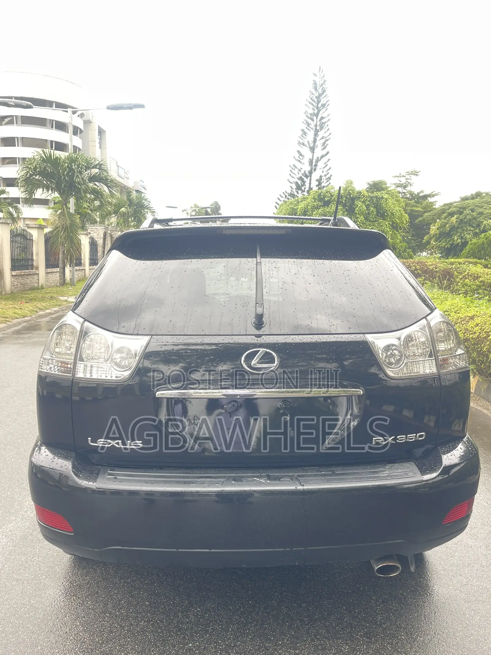 Lexus RX 2008 Gray