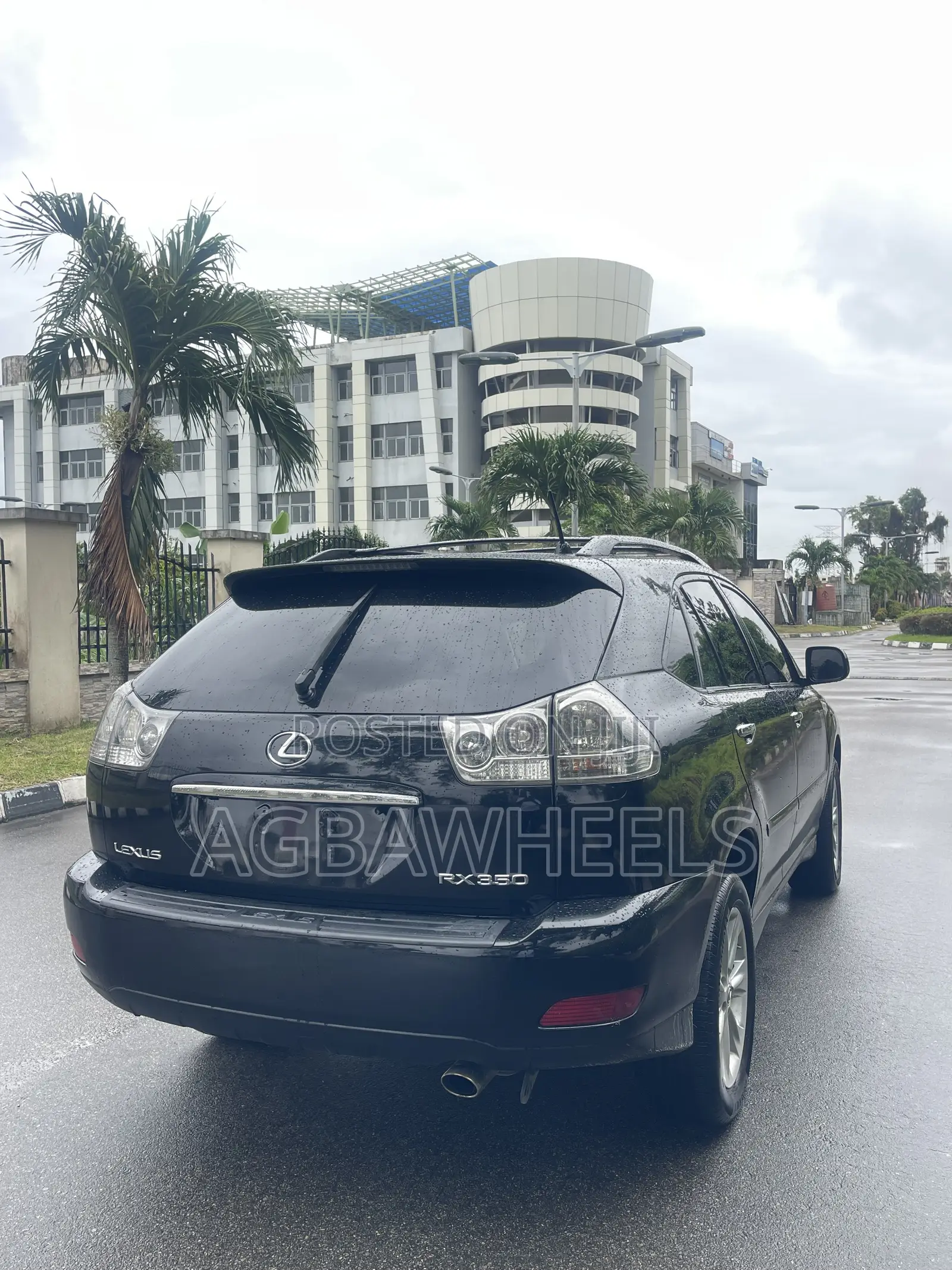 Lexus RX 2008 Gray