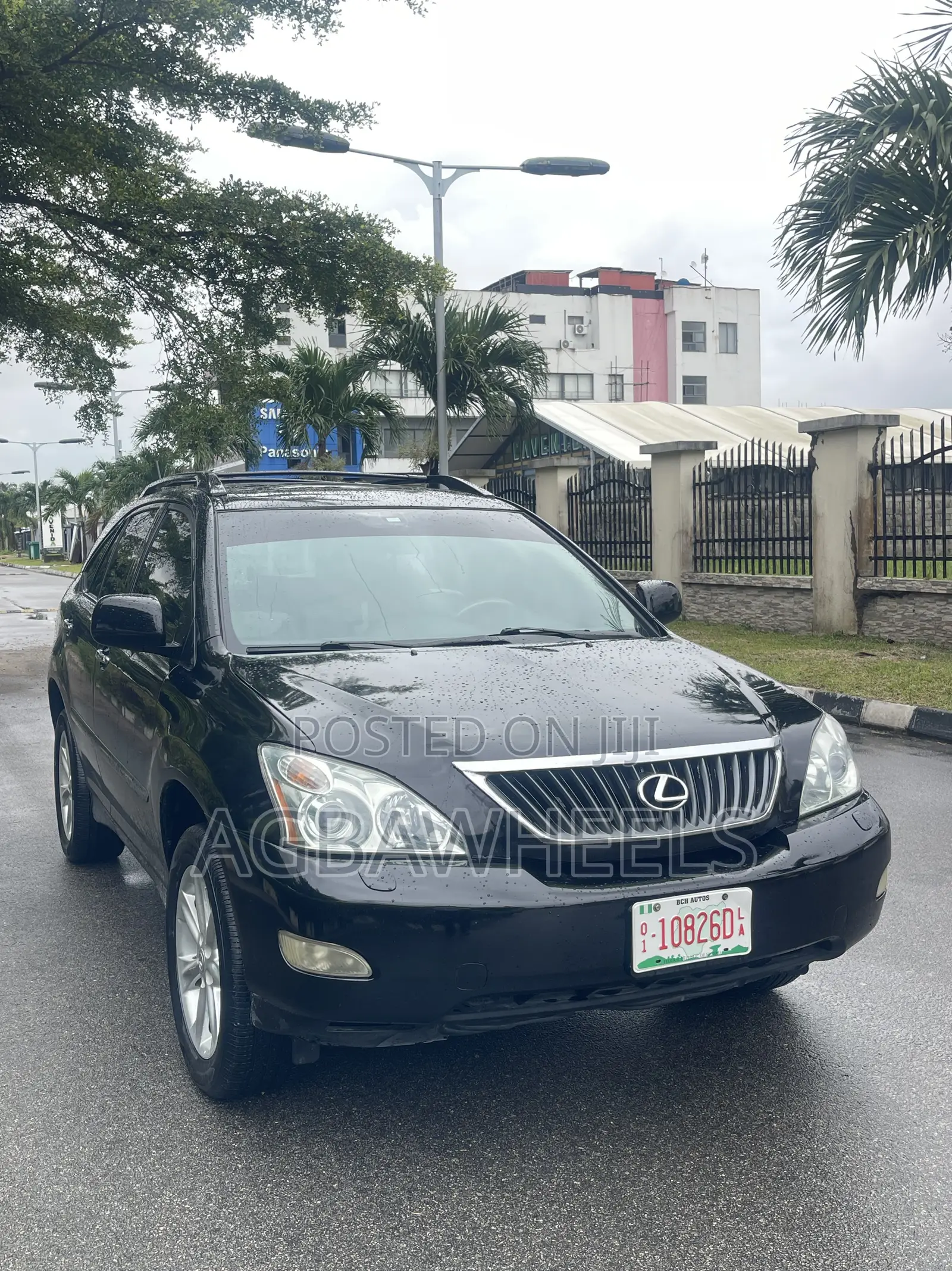 Lexus RX 2008 Gray