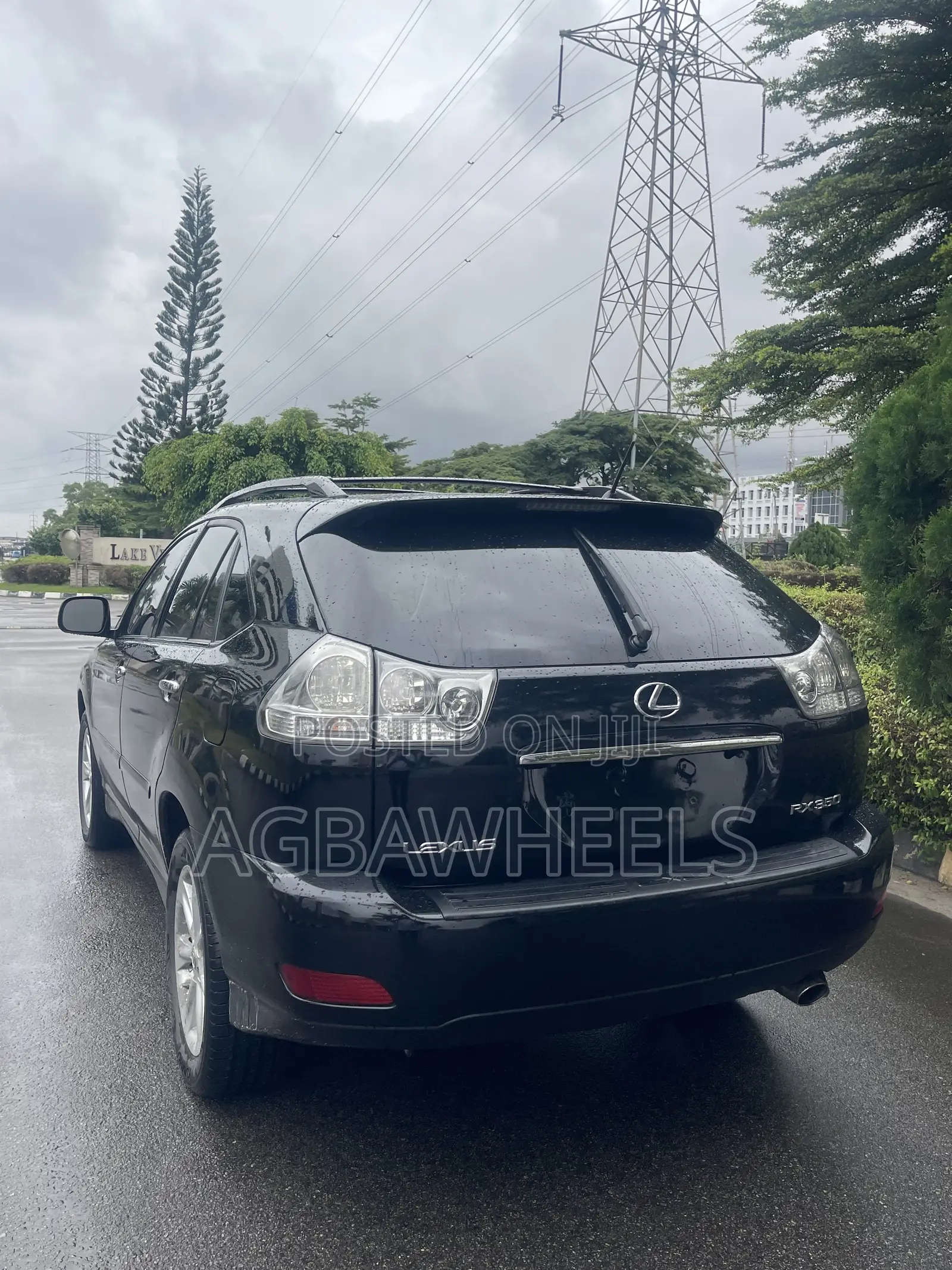 Lexus RX 2008 Gray