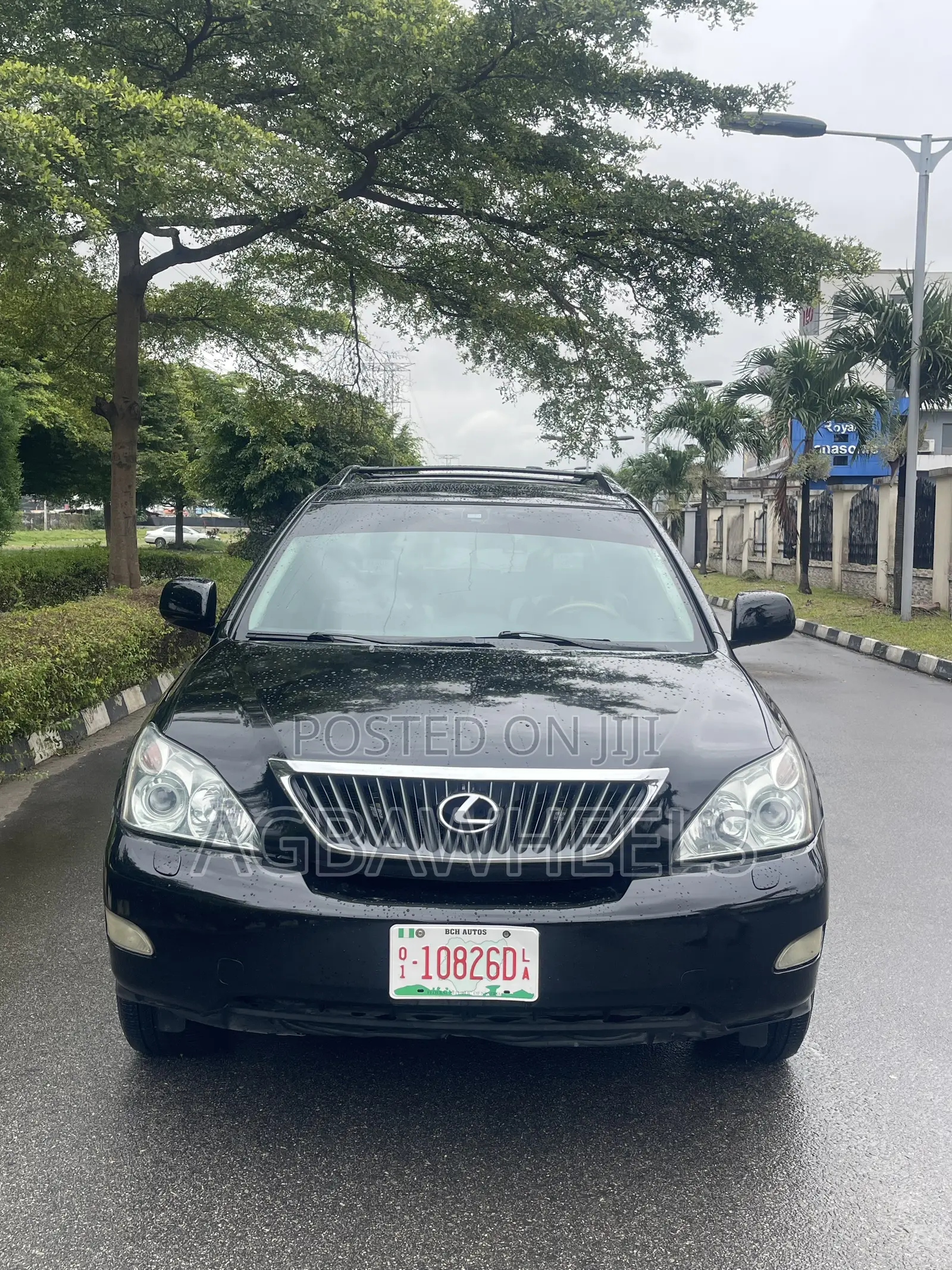 Lexus RX 2008 Gray