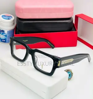 High Quality Luxury Saint Laurent Glasses