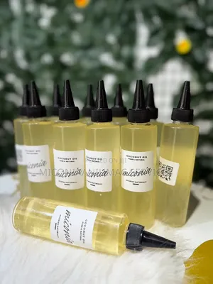 Miconia Natural Coconut Oil
