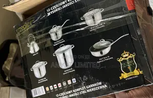 12pcs Cookware Set