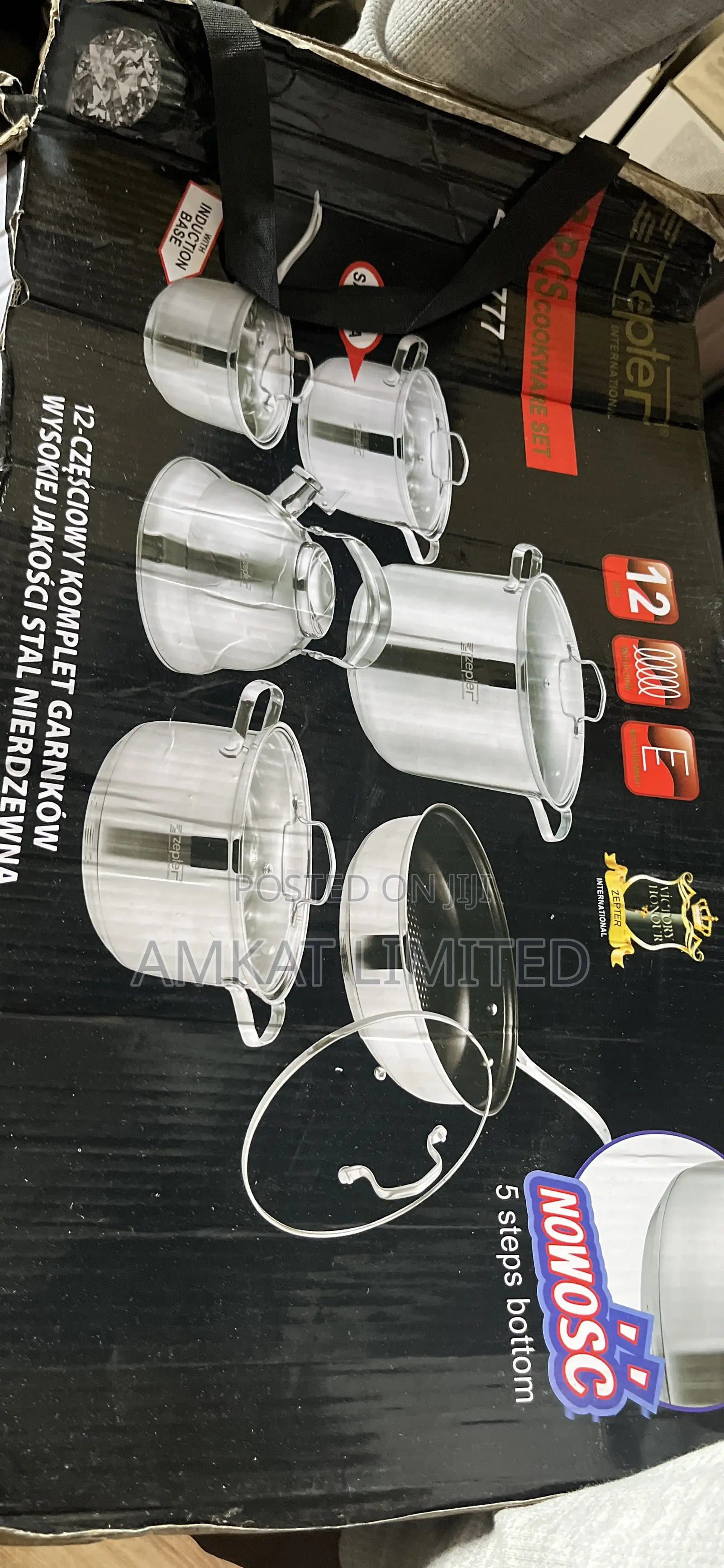 12pcs Cookware Set