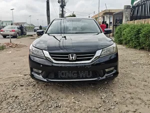 Honda Accord 2013 Black