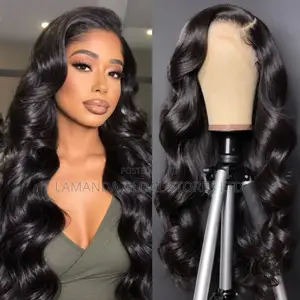 Long Body Wave Side Part HD Lace Front Human Hair Wig