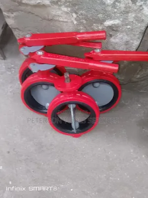 Wafer-Type Butterfly Valves 4"
