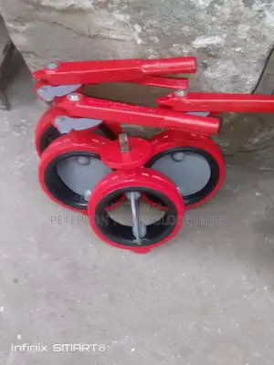 Wafer-Type Butterfly Valves 4"
