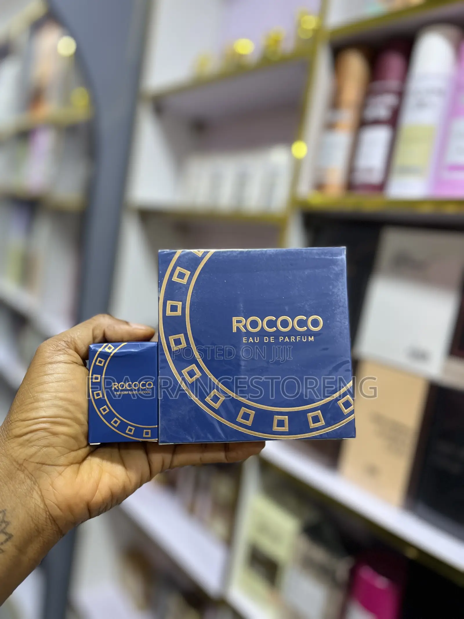 Rococo Perfume and Perfume Oil