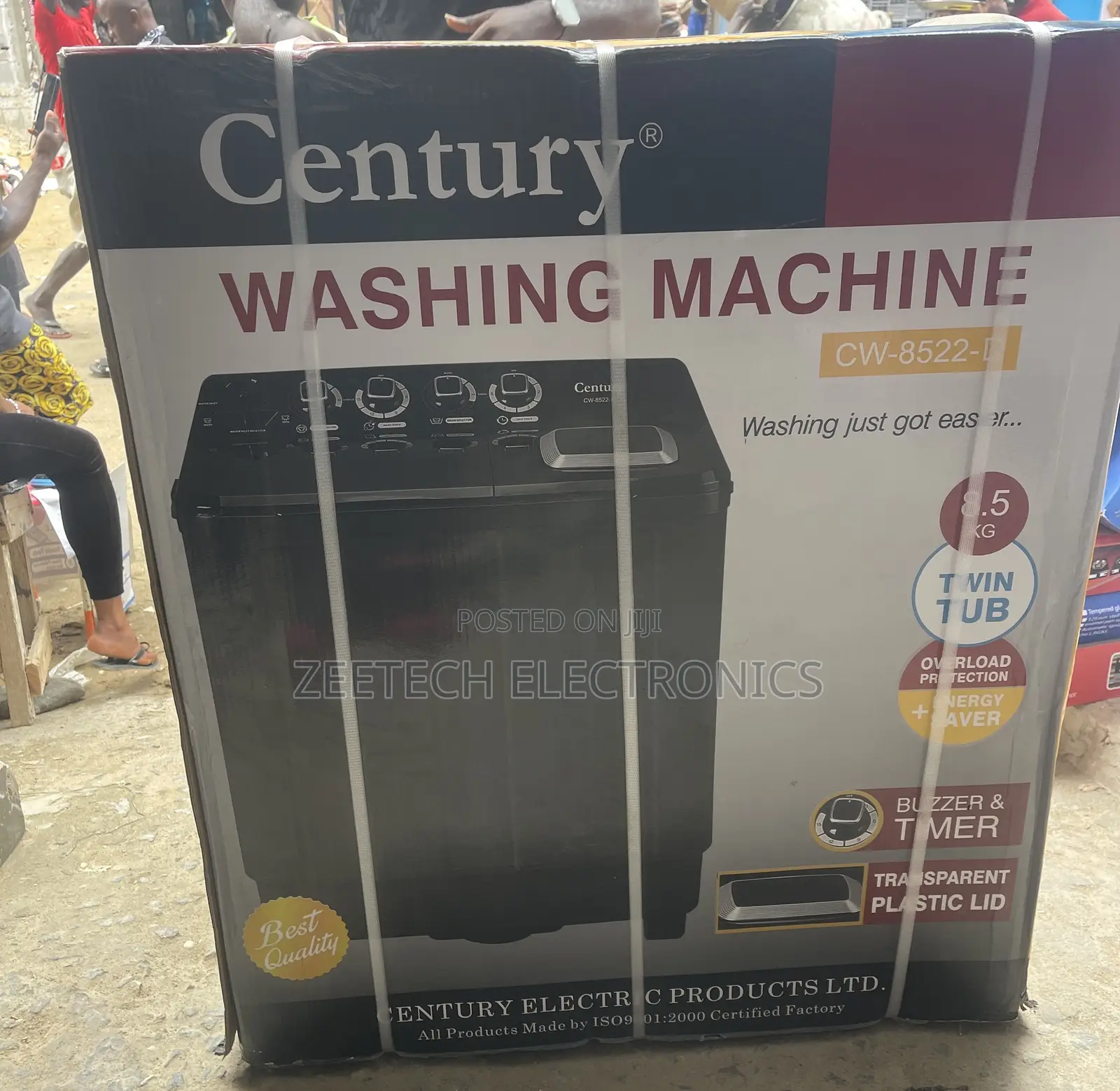 Century 8.5kg Twin Tub Washing Machine