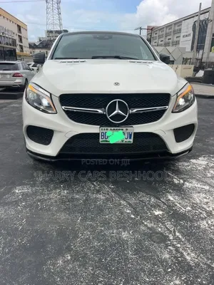 Mercedes-Benz GLE-Class AMG GLE 43 4MATIC 2017 White
