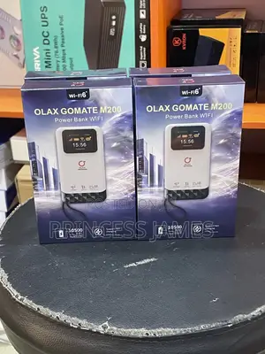 Olax M200 2 in 1 4GLTE Mifi and Power Bank 10500mah Battery