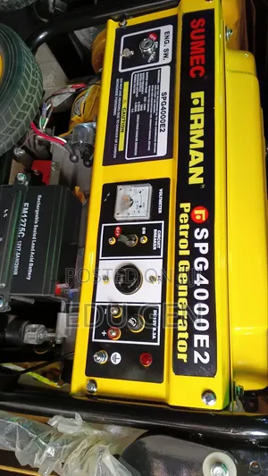 Firman SPG4000E2 4.8KVA Original Generator – Powerful Reliable