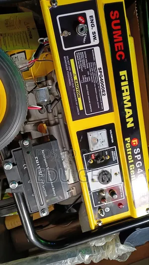 Firman SPG4000E2 4.8KVA Original Generator – Powerful Reliable