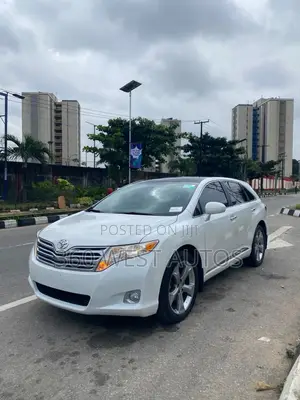 Toyota Venza V6 2012 White