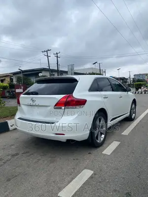 Toyota Venza V6 2012 White