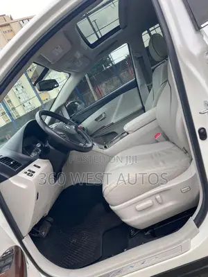 Toyota Venza V6 2012 White