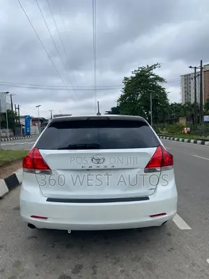 Toyota Venza V6 2012 White