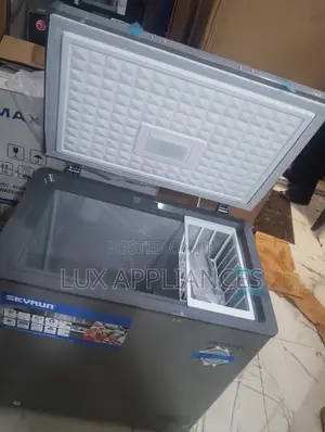 SKYRUN BD-155HNW 155L Freezer for Home Business