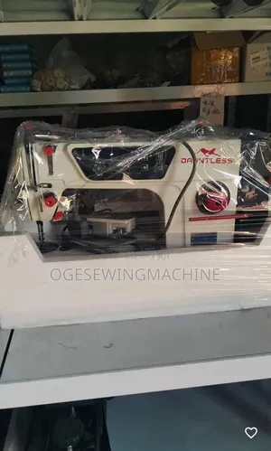 Direct Drive Straight Sewing Machine