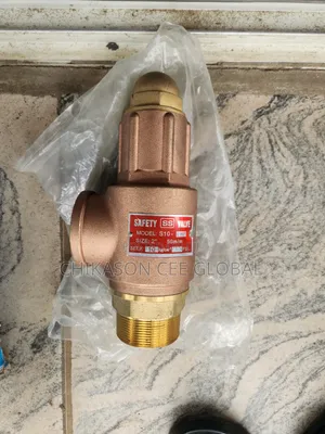 Knuckle Pressure Relief Valve 2"npt X 80 Psi