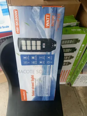 ,800w Lithium Battery Solar Street Light