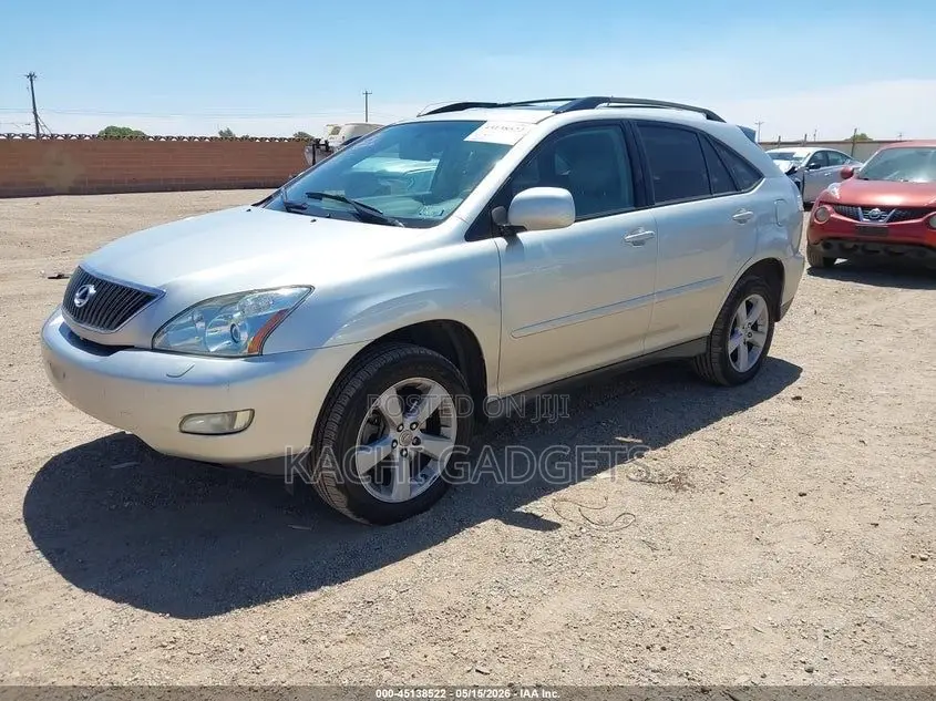 Lexus RX 350 2007 Silver