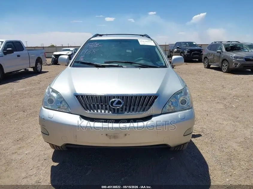Lexus RX 350 2007 Silver