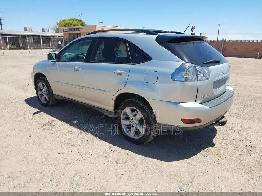 Lexus RX 350 2007 Silver