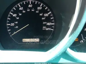 Lexus RX 350 2007 Silver