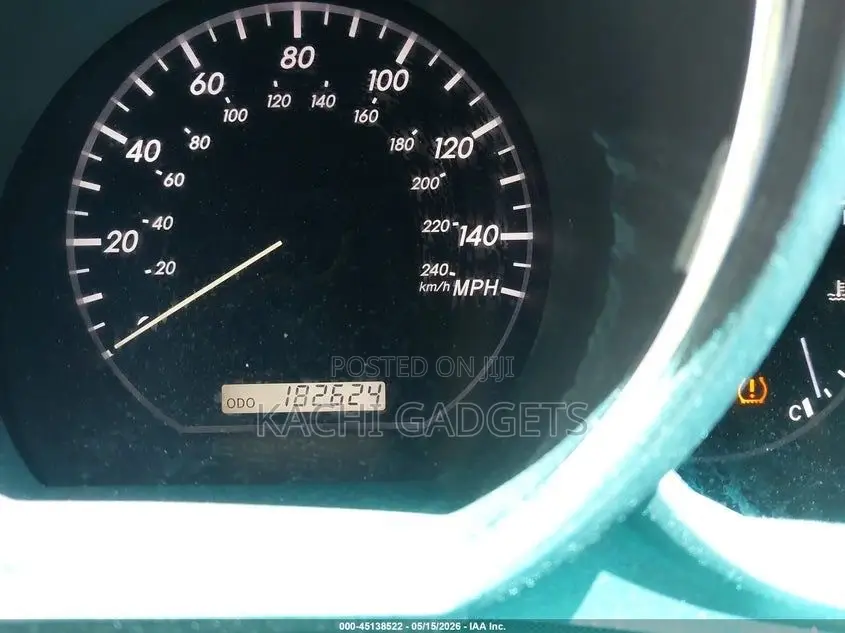 Lexus RX 350 2007 Silver