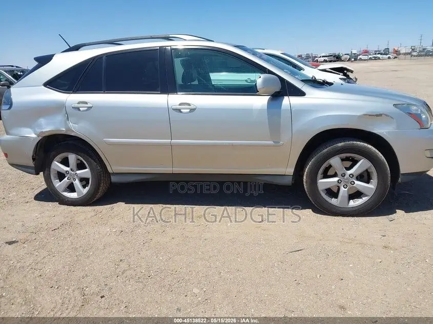 Lexus RX 350 2007 Silver