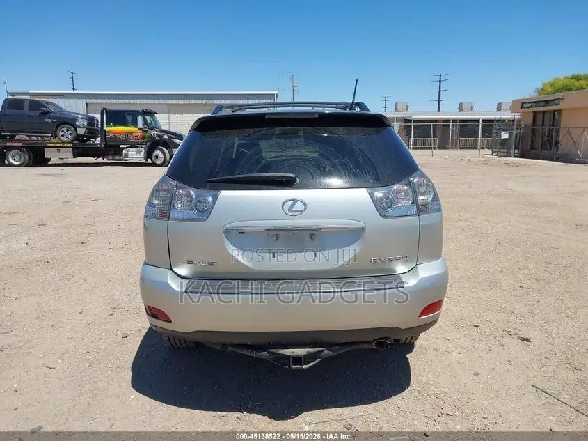 Lexus RX 350 2007 Silver