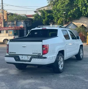 Honda Ridgeline 2011 White