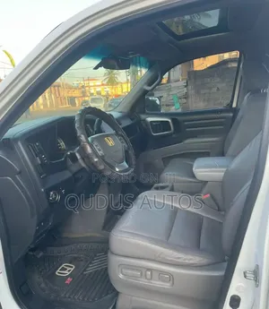 Honda Ridgeline 2011 White