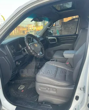 Honda Ridgeline 2011 White